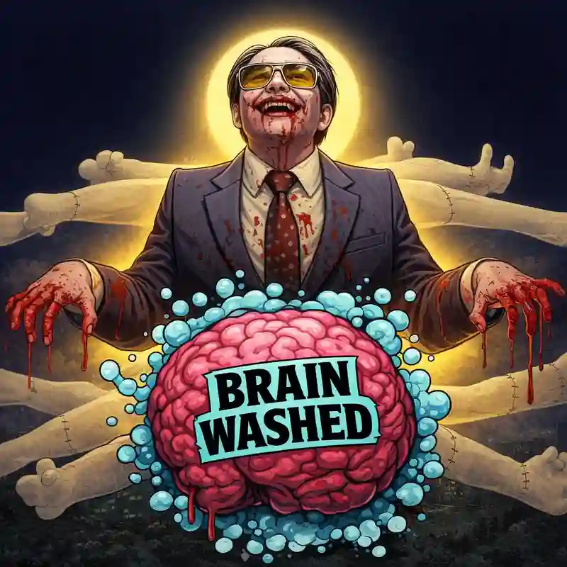 Brainwashed online casino game interface