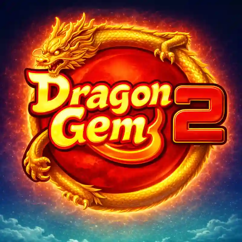 Dragon Gem 2 Slot Game Banner