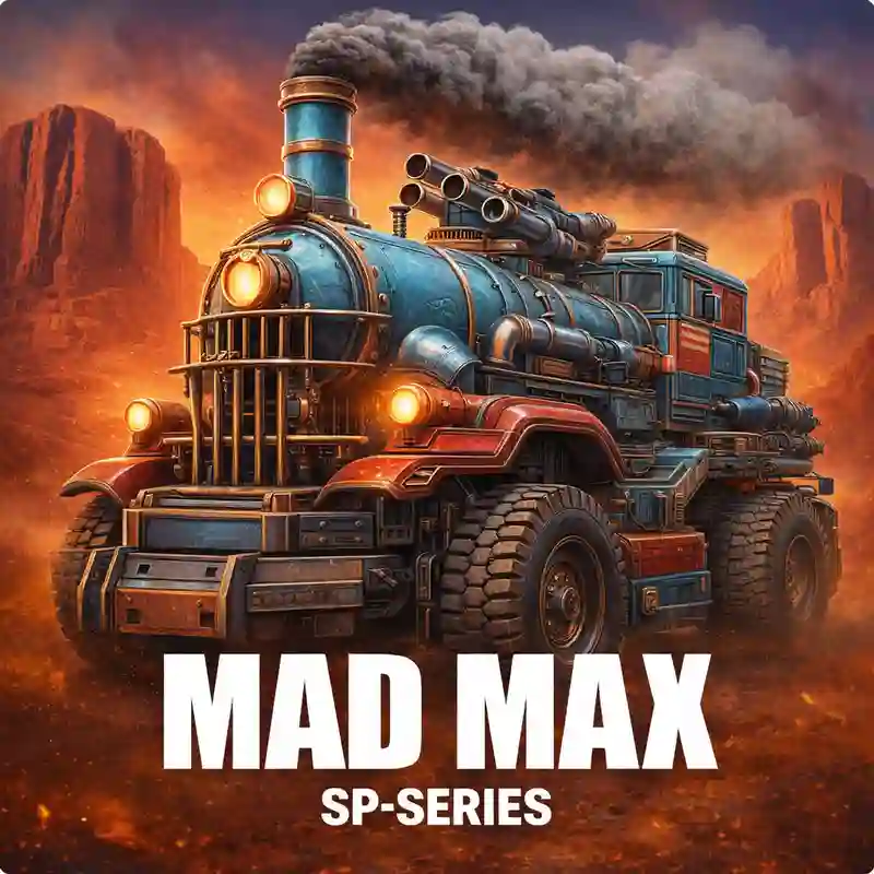 Mad Max Slot Game 7games apk
