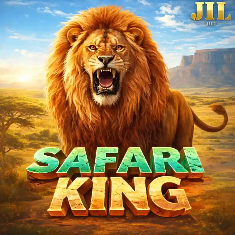 Safari King slot game main banner
